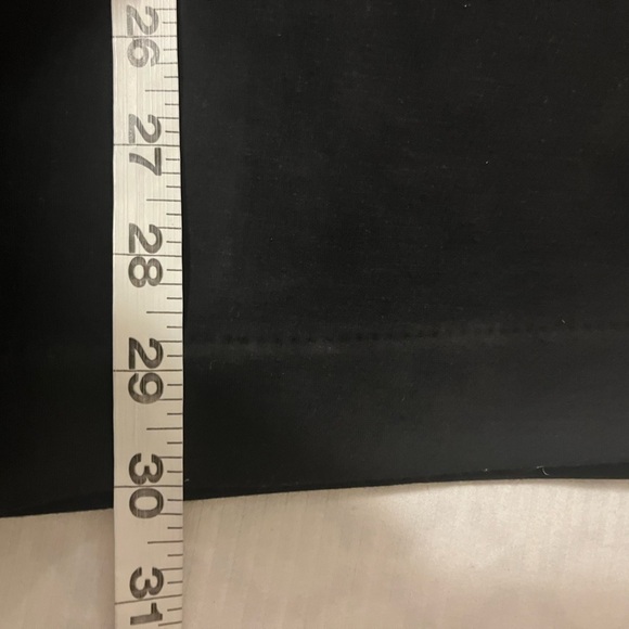 Spanx Air Essentials Black Wide Leg, Zipfront Jumpsuit, XL Petite - Picture 10 of 11